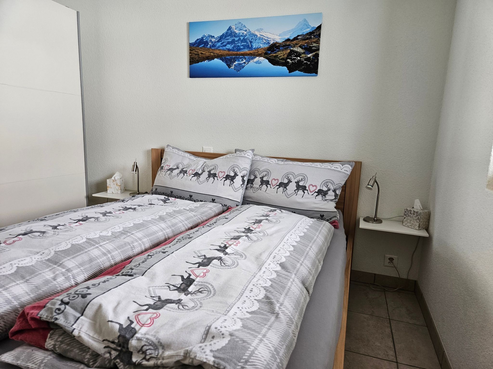 Boimenzüün 2 Bett Wohnung By Interhome - Grindelwald
