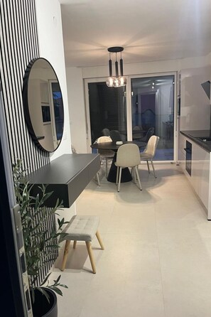 Dining - Wohnung "Sladja lux Wohnung" by Interhome (Medulin)