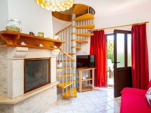 Living area - Wohnung "Maretic Mali" mit Terrasse by Interhome (Medulin)
