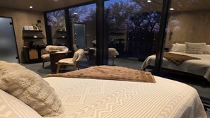 Gratis wifi, beddengoed