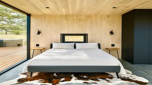 Free WiFi, bed sheets - Reflections-Mirror House-Where Luxury Meets Nature (Graham)