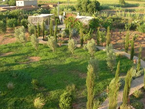 Áreas de la propiedad