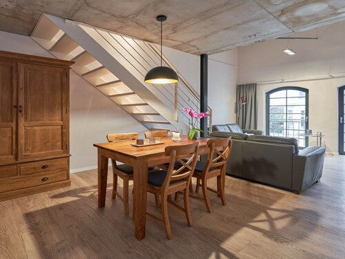 Wohnung in Brandenburg An Der Havel mit Grill, Terrasse und Garten by Interhome