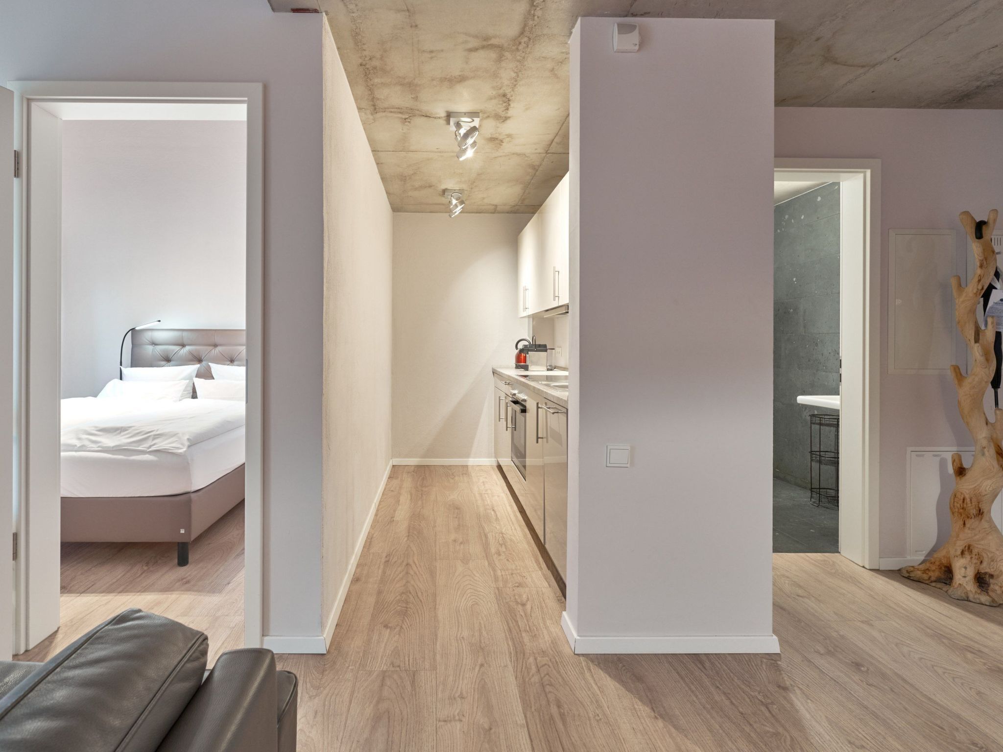 2 Schlafzimmer, Internetzugang