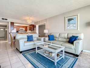 Smart TV - Oceanfront Retreat on No-Drive Beach | Clean, Peaceful & Perfectly Located (New Smyrna Beach)