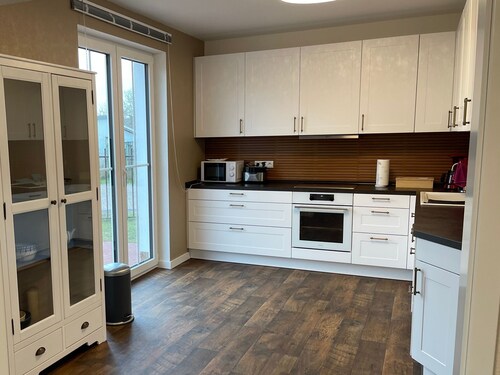 in Linum mit Garten, Terrasse und Grill by Interhome