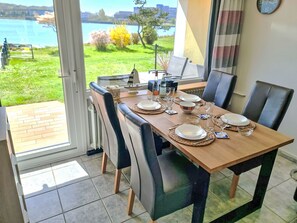 Dining - Strandurlaub im Ferienappartement mit Garten by Interhome (Heiligenhafen)