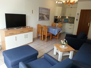 Living area - Körner Kornhof 5B by Interhome (Dahme)