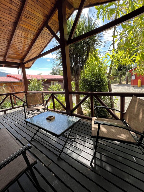 Exterior - Cabañas Las Pataguas - Coñaripe (Coñaripe)