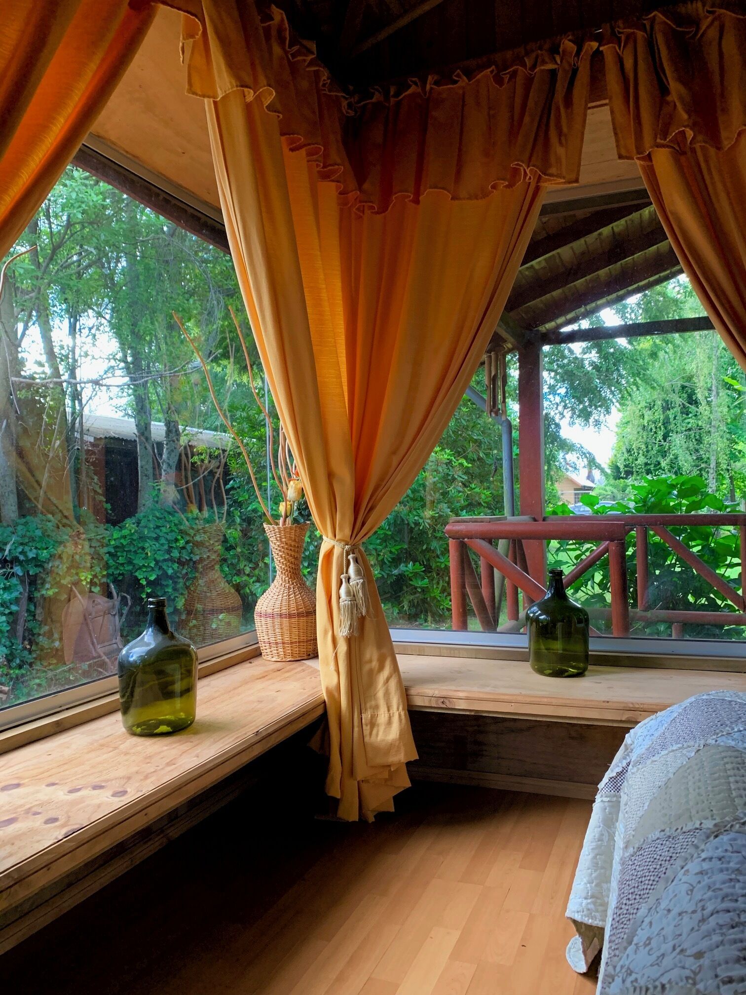 Comfort Bungalow, Patio, Garden View