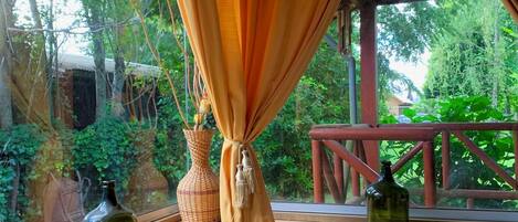 Comfort Bungalow, Patio, Garden View