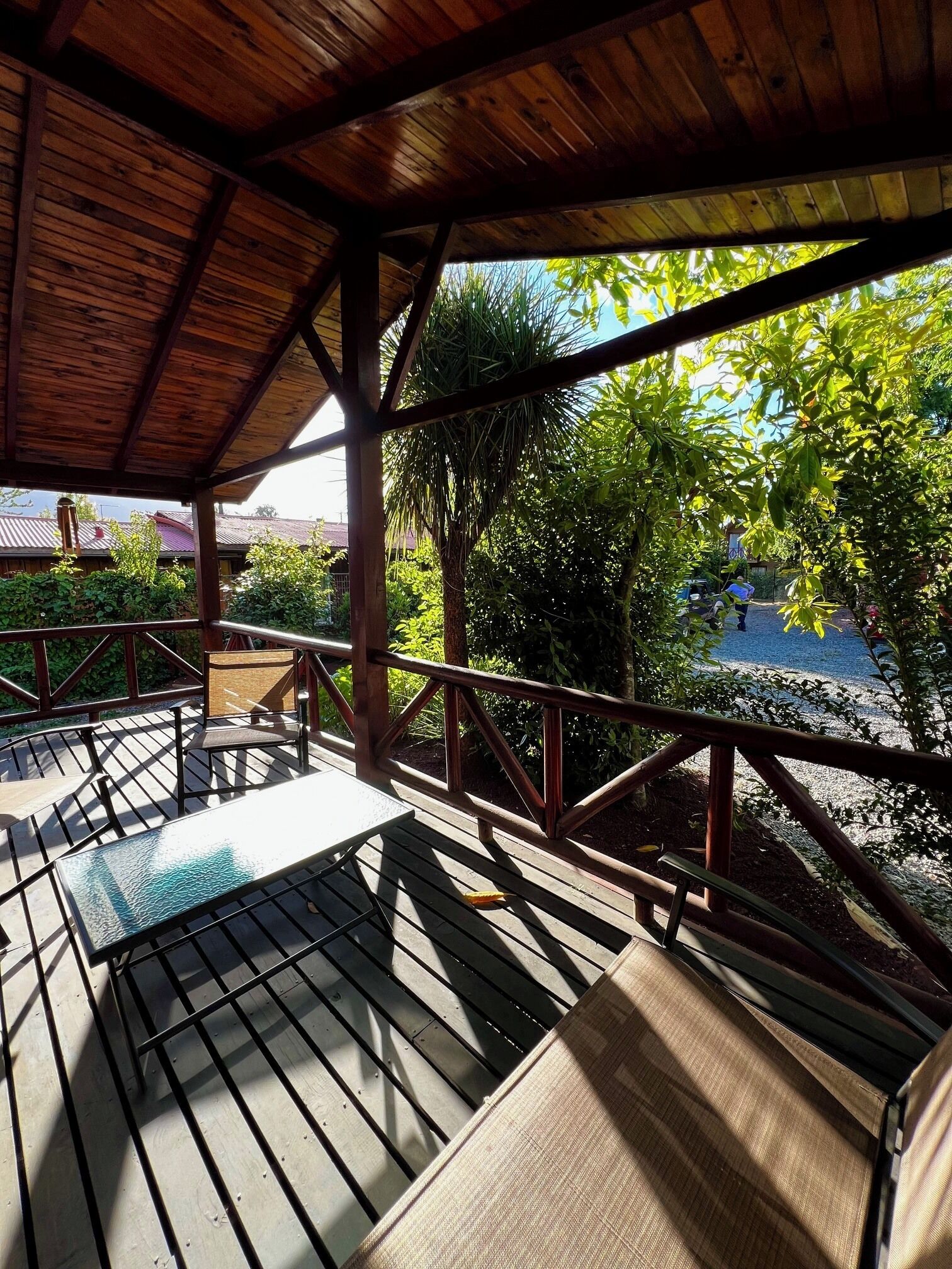 Comfort Bungalow, Patio, Garden View | Terrace/patio