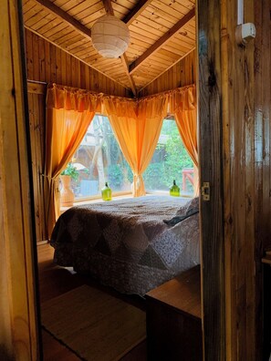 Bungalow Comfort, patio, pemandangan kebun