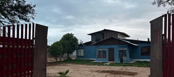 Welcome to Casa Taberna Azul a quiet and natural place.