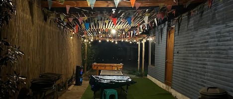 Overnattingsstedets uteområder