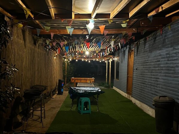 Áreas de la propiedad