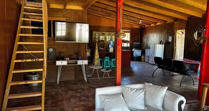 Welcome to Casa Taberna Azul a quiet and natural place.