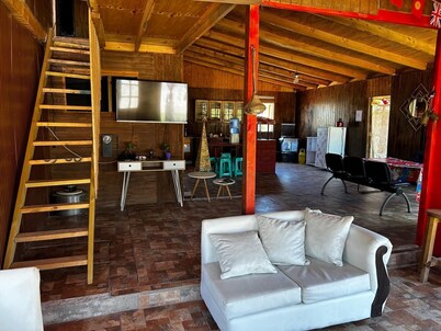 Welcome to Casa Taberna Azul a quiet and natural place.