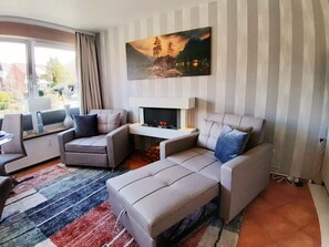 Fireplace - Strandappartment by Interhome (Glücksburg)