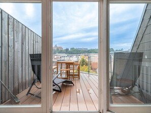 Interior - Himmelskoje mit Große Dachterrasse & Hafenblick by Interhome (Altstadt)
