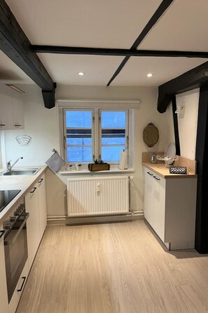 Fridge, microwave, oven, dishwasher - Zeppelinkoje by Interhome (Altstadt)