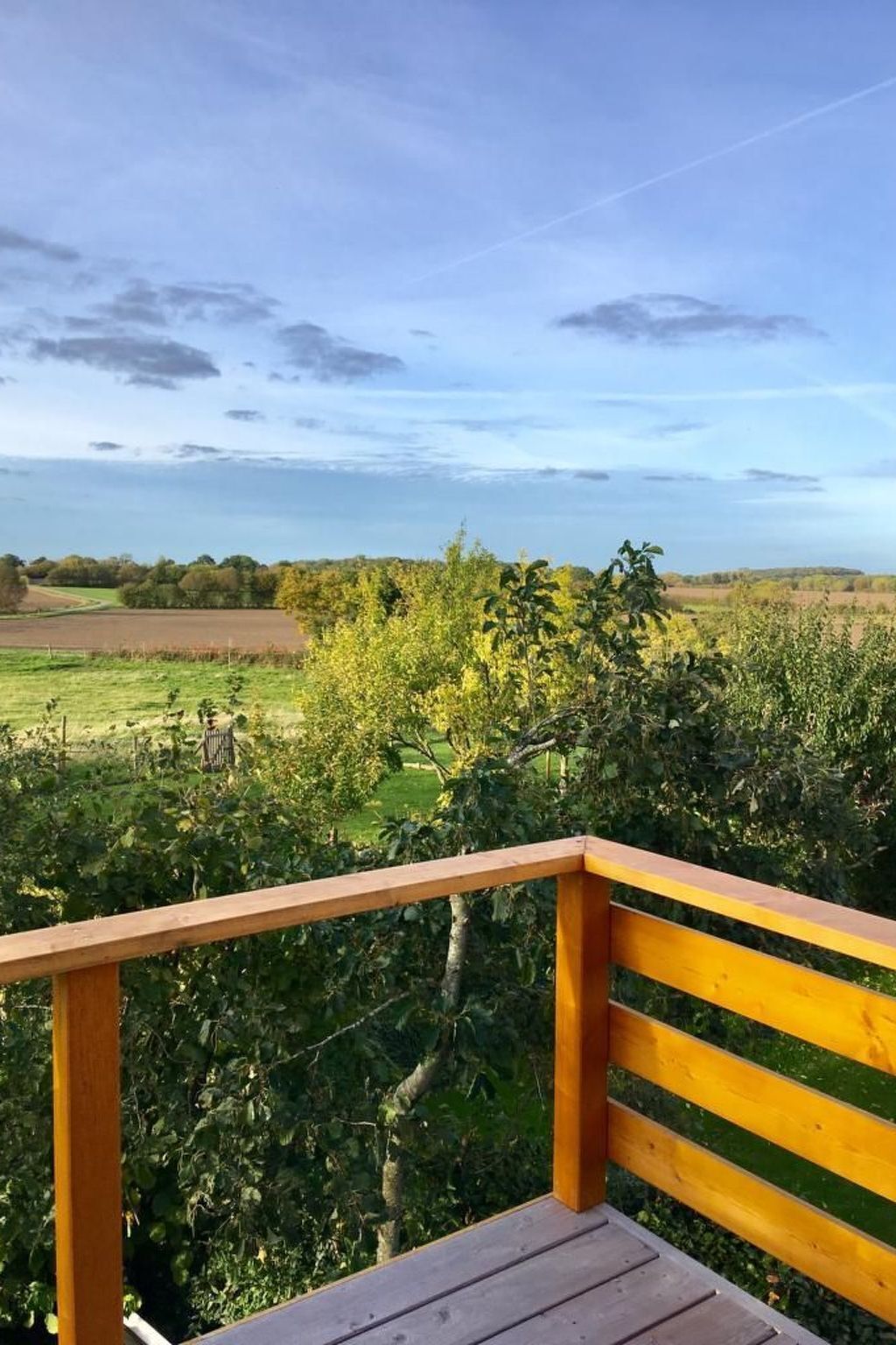 Overnatningsstedets område