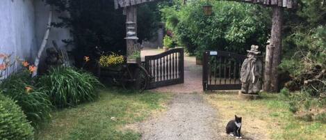 Jardines del alojamiento