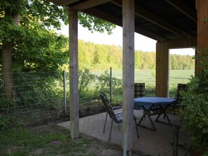 Outdoor dining - Waldrand in Ascheffel by Interhome (Ascheffel)