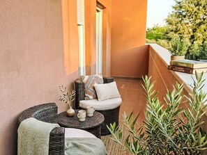 Terrace/patio - Family Apartment Oros Medulin, with a pool by Interhome (Medulin)