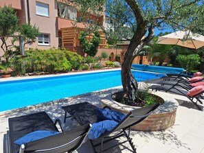 Pool - Urlaub mit Kindern-Ferienwohnung mit Pool by Interhome (Medulin)