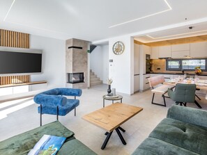 Fireplace - Ferienvilla "Villa Mila" mit eigenem Pool by Interhome (Medulin)