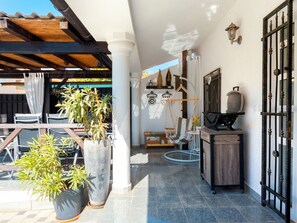 Terraza o patio