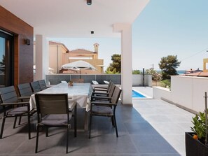 Outdoor dining - Villa Histra by Interhome (Medulin)