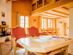 Dining - Apartment Chamonix by Interhome (Grindelwald)
