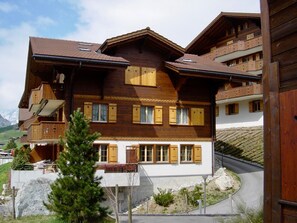Exterior - Apartment Saphir 2 by Interhome (Grindelwald)