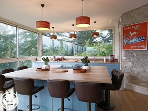 Dining - Gîtes de France® - Beau Rivage (BELLEFONT LA RAUZE)