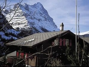 Exterior - Chrinnenhorn 4 Bett Wohnung by Interhome (Grindelwald)