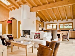TV, fireplace - Apartment Bäreggblick by Interhome (Grindelwald)