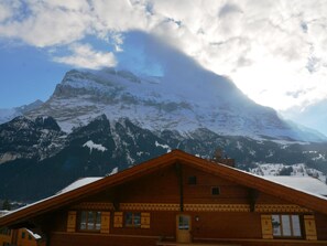 Exterior - Apartment Bäreggblick by Interhome (Grindelwald)