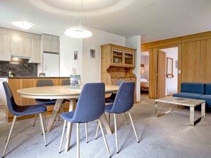 Dining - Apartment Grindelwaldgletscher by Interhome (Grindelwald)