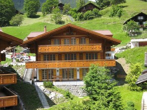 Exterior - Apartment Felix by Interhome (Grindelwald)