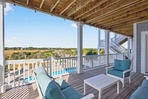 Property grounds - Isle Have Another by Brunswick Vacation Rentals: 7BR w/ Elevator, Pool & Views! (Ocean Isle Beach)