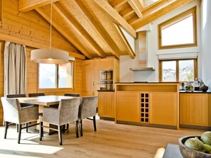 Dining - Apartment Silbersee by Interhome (Grindelwald)