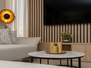 Fireplace - Neue Villa Adore by Interhome (Makarska)