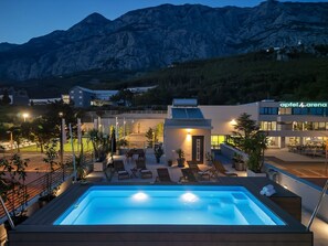 Terrace/patio - Luxus-Wohnung Nugal by Interhome (Makarska)