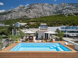 Piscine chauffée