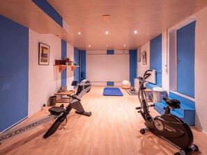Fitnessbereich