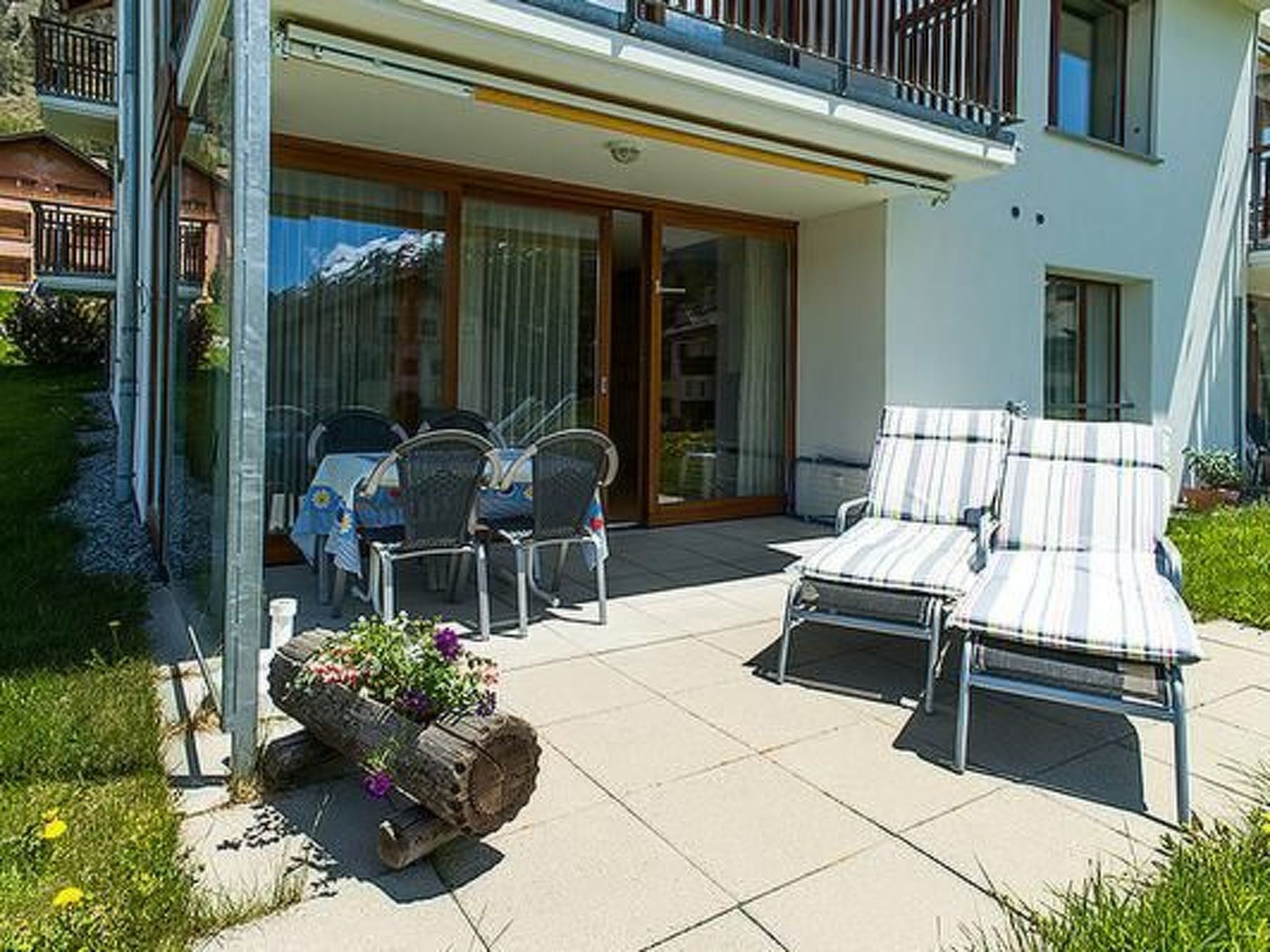 Opções para refeição ao ar livre