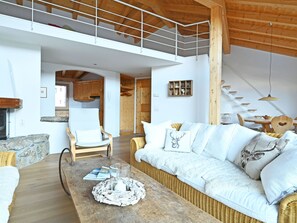 Fireplace - Striun 13 by Interhome (Pontresina)