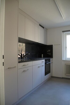 Fridge, oven, cookware/dishes/utensils - Chesa Clavadels by Interhome (Pontresina)